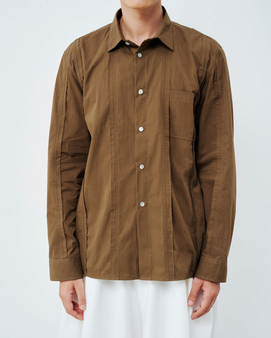 DENISON SHIRT BROWN