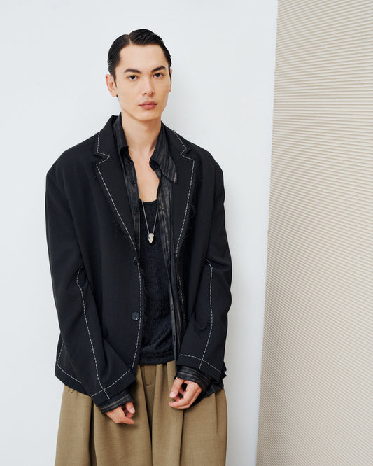 MOHAN BLAZER BLACK