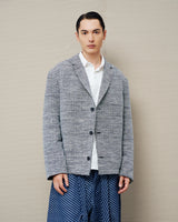 MOHAN HANDWOVEN FABRIC BLAZER PATTERN