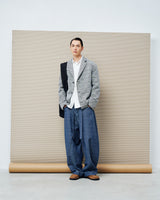 MOHAN HANDWOVEN FABRIC BLAZER PATTERN