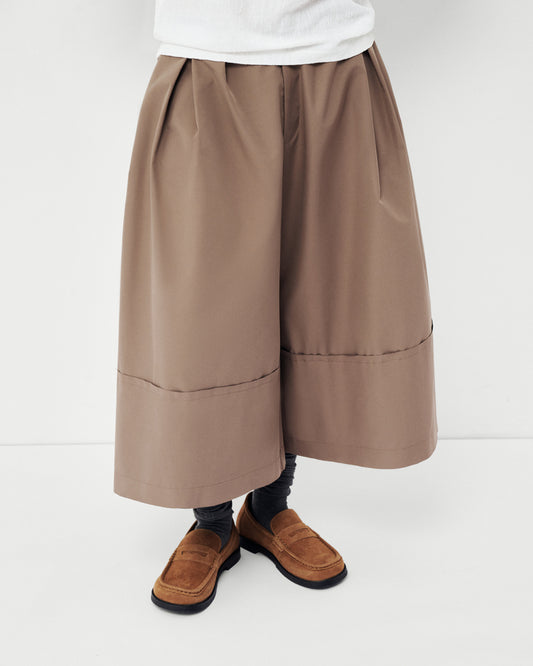 SANKO CULOTTES PANTS BROWN