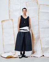 SANKO CULOTTES PANTS BLACK