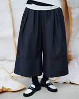 SANKO CULOTTES PANTS BLACK