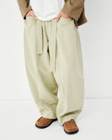 VIKEN DENIM PANTS GREEN