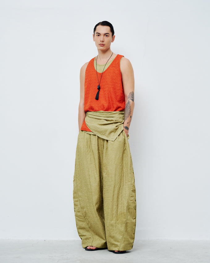 ALBERTS PANTS GREEN