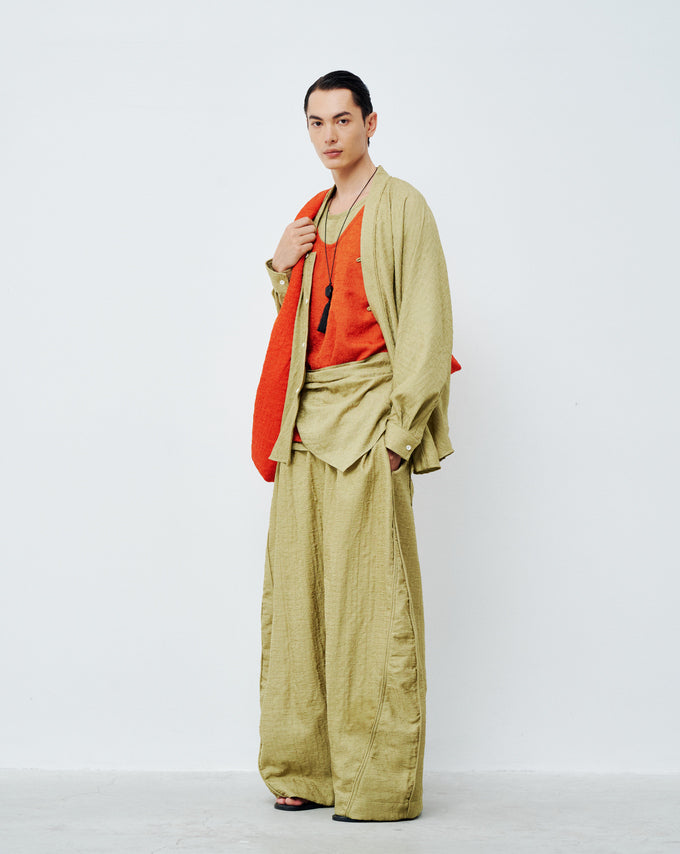 ALBERTS PANTS GREEN