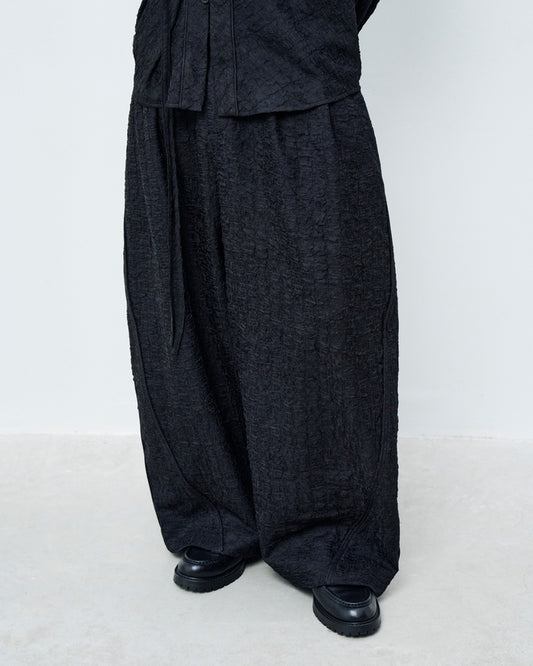 ALBERTS PANTS BLACK 