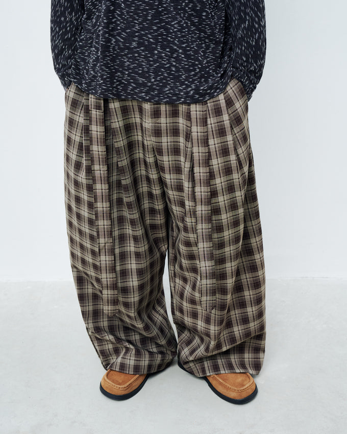 BRIXTON PANTS BROWN