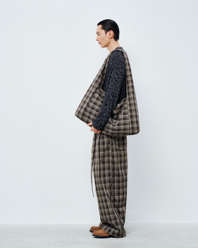 BRIXTON PANTS BROWN