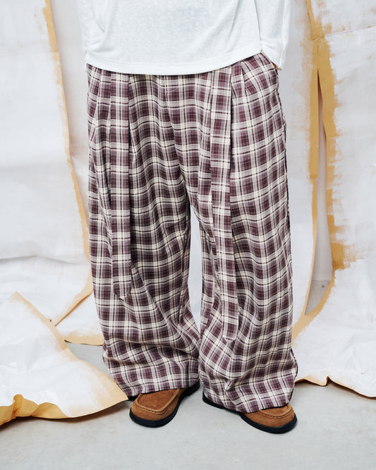 BRIXTON PANTS RED