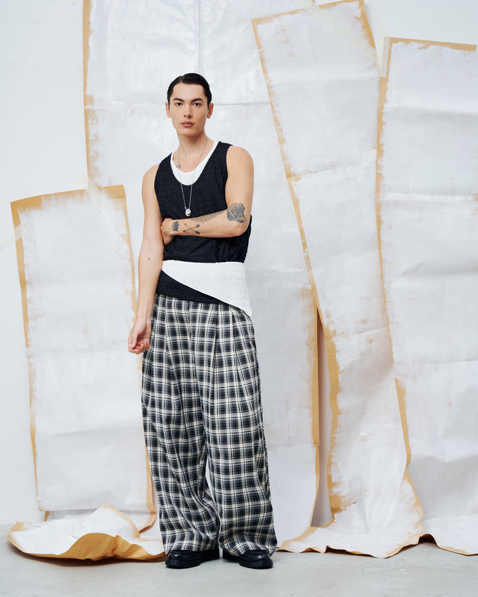 BRIXTON PANTS BLACK