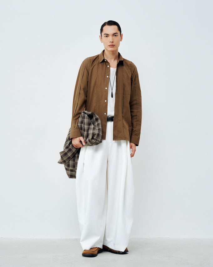 DENISON PANTS WHITE 