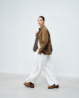 DENISON PANTS WHITE 