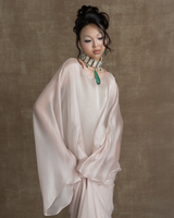 SUNLIGHT PERLE DE L’ORIENT CHIFFON GOWN