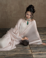 SUNLIGHT PERLE DE L’ORIENT CHIFFON GOWN