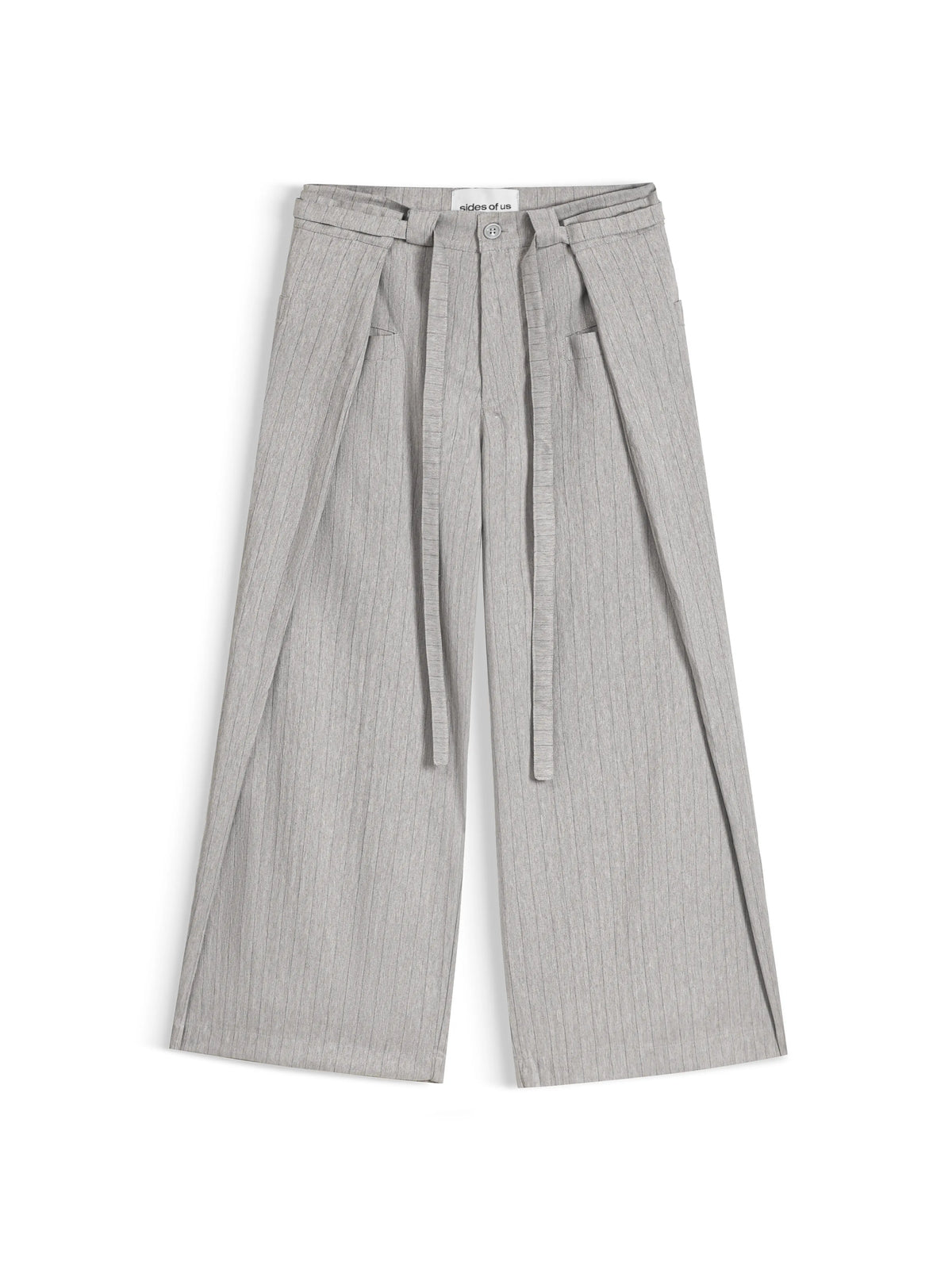 STRIPE PANTS - CREAM