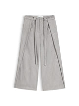 STRIPE PANTS - CREAM