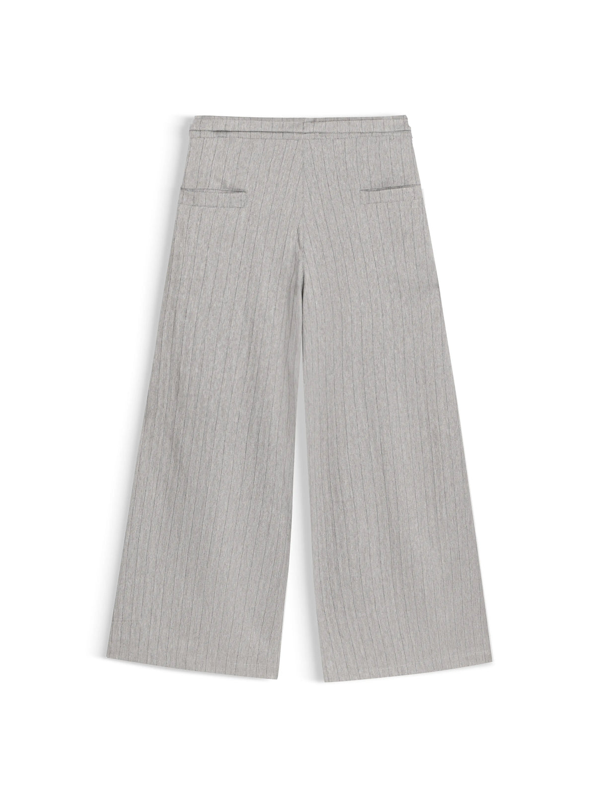 STRIPE PANTS - CREAM