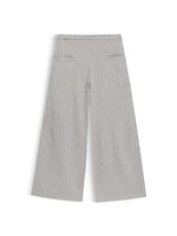 STRIPE PANTS - CREAM