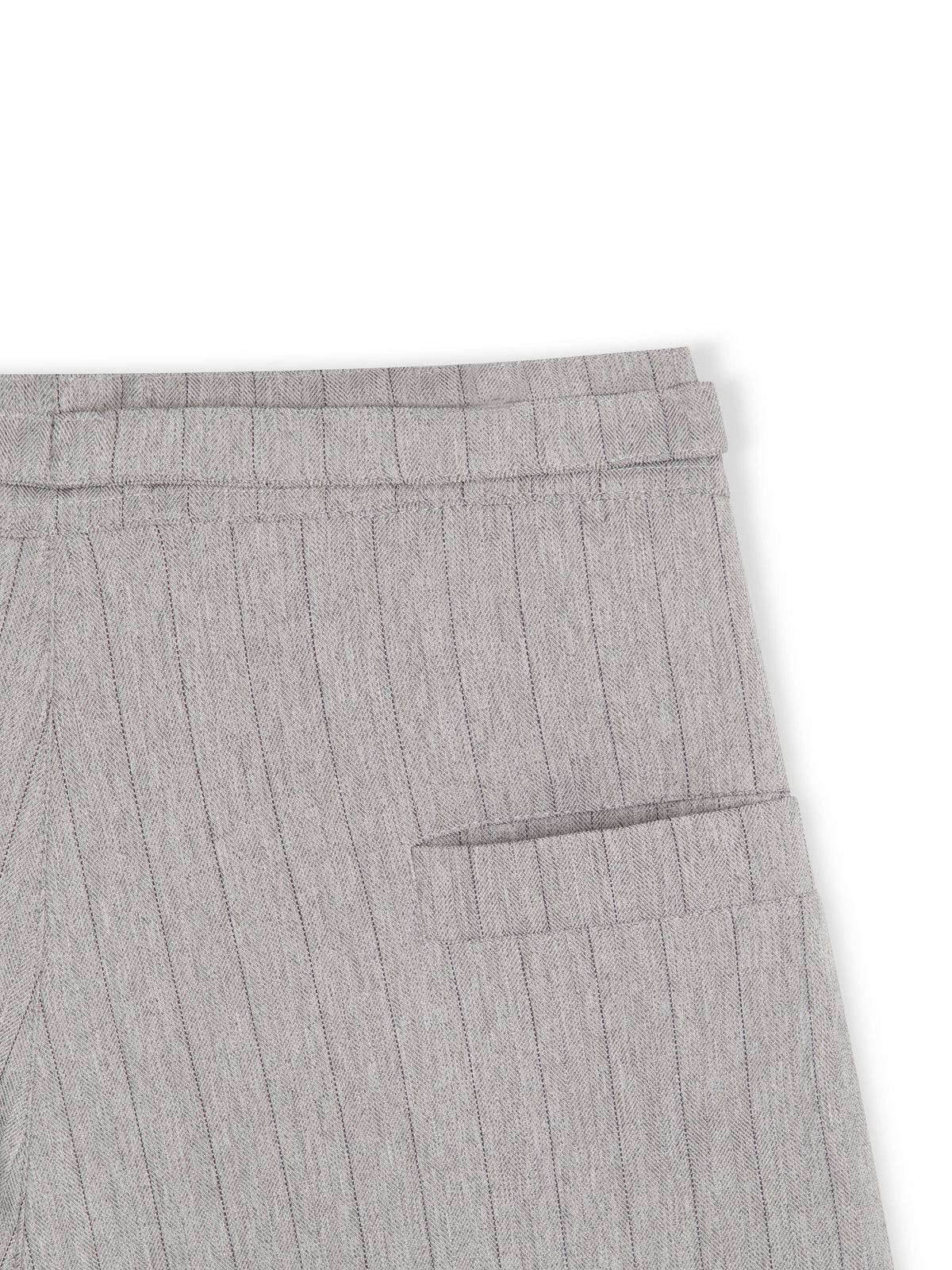 STRIPE PANTS - CREAM