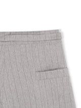 STRIPE PANTS - CREAM