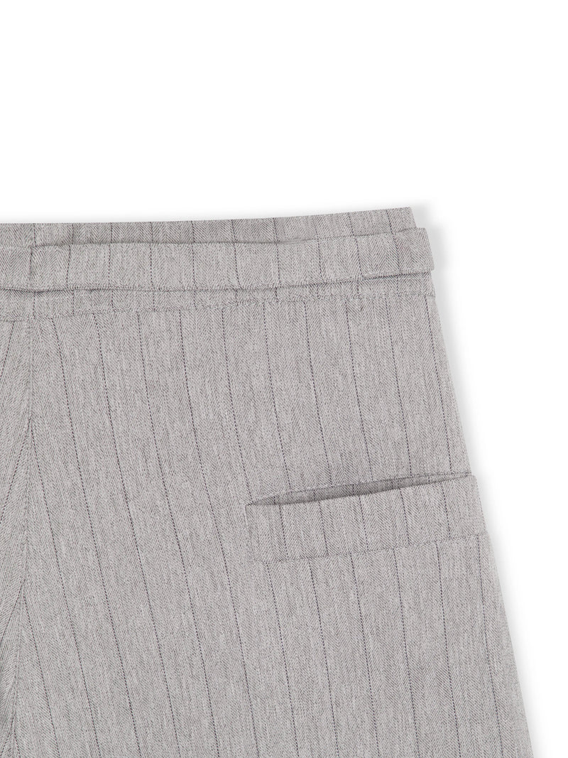 STRIPE PANTS - CREAM