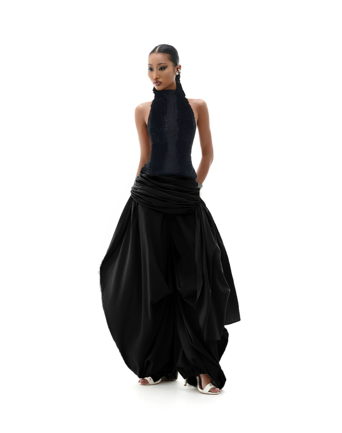 ALI PANTS IN BLACK