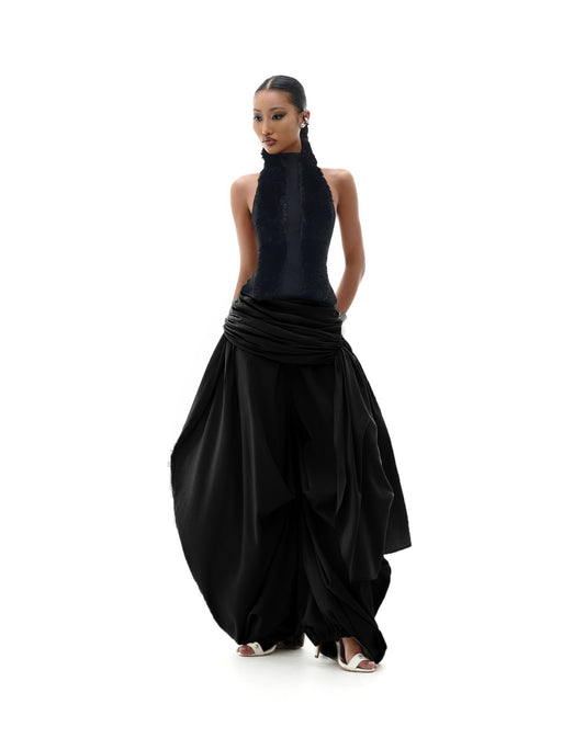 ALI PANTS IN BLACK