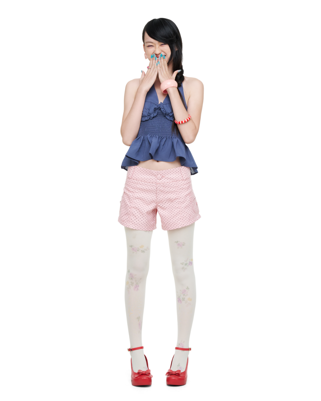 PRIMROSE POCHETTES SHORTS