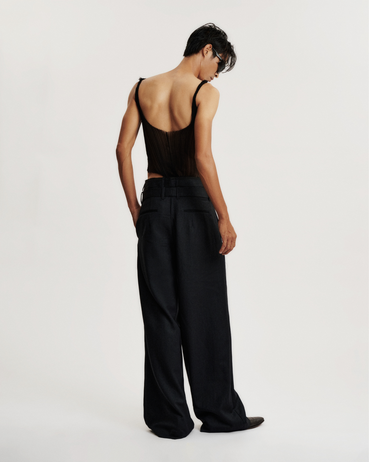UNDEUZTRAIZ FORMAL TROUSERS
