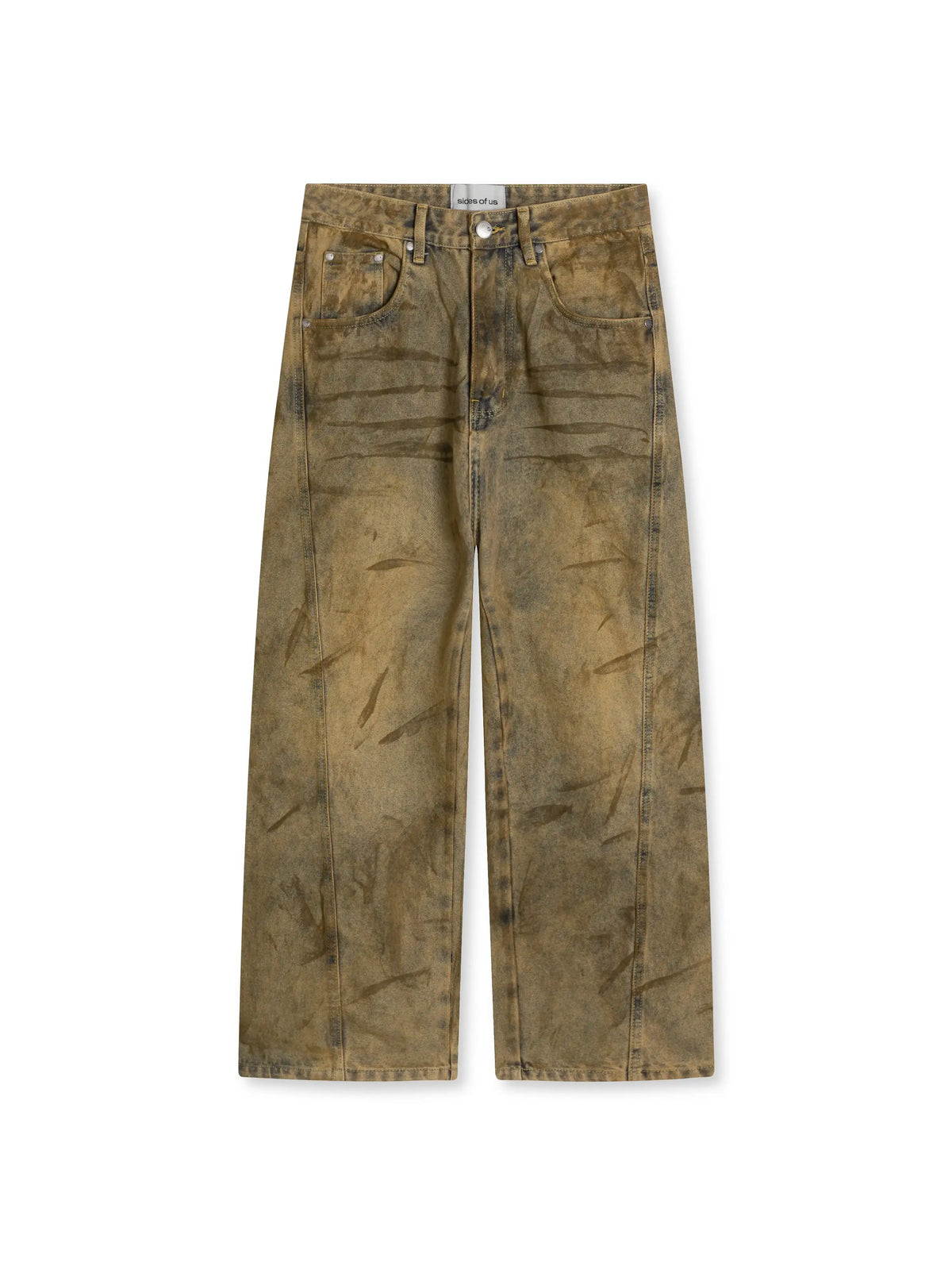 REGULAR FIT JEANS - ARCHIVAL BEIGE