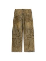 REGULAR FIT JEANS - ARCHIVAL BEIGE