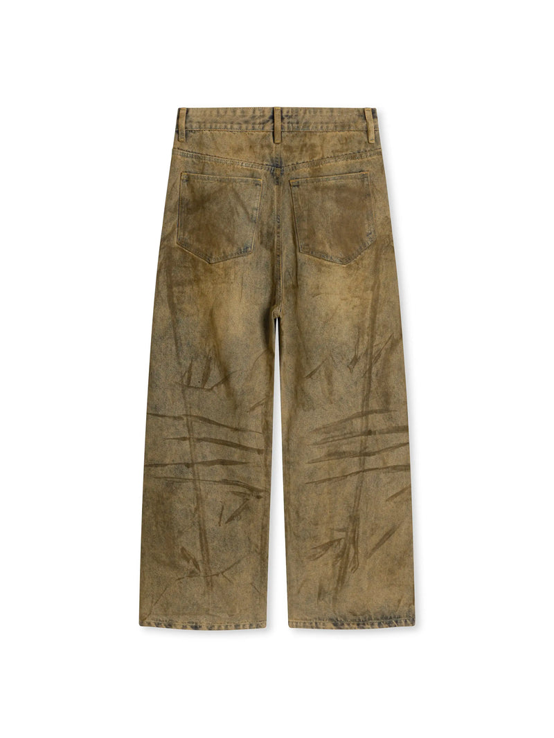REGULAR FIT JEANS - ARCHIVAL BEIGE
