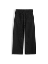 REGULAR FIT JEANS - WASHED BLACK