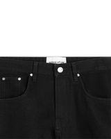 REGULAR FIT JEANS - WASHED BLACK