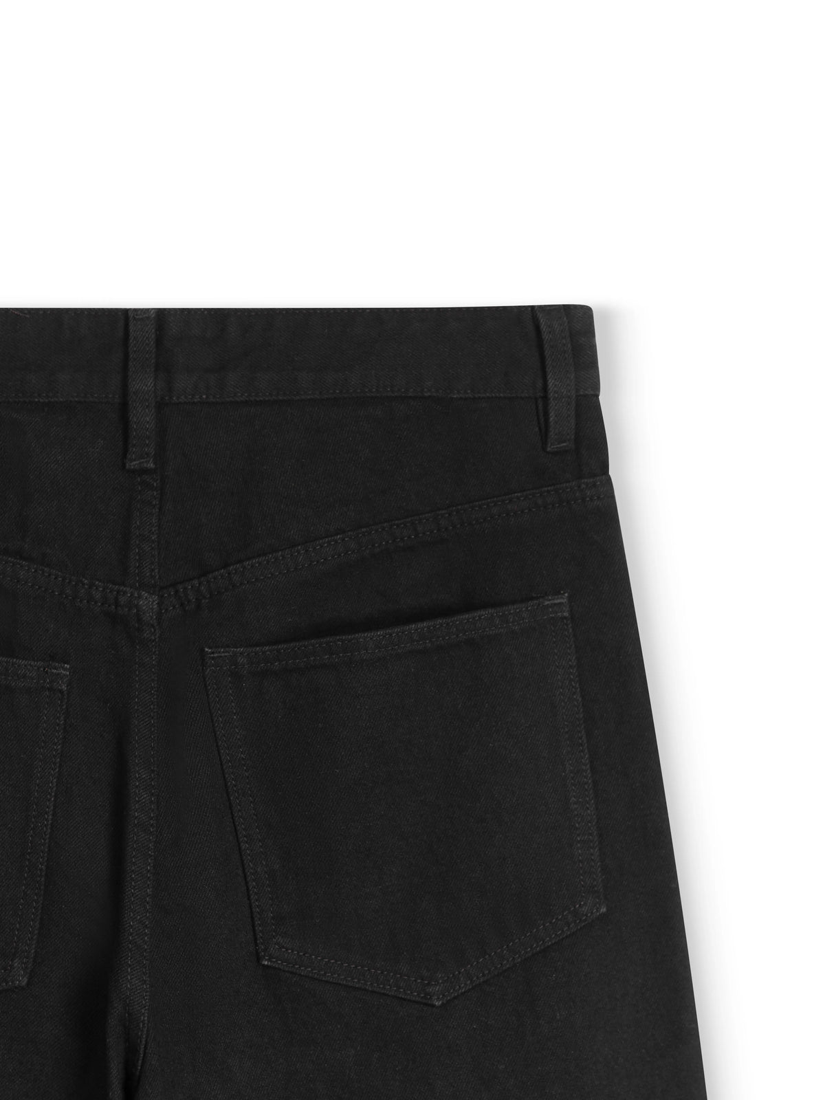 REGULAR FIT JEANS - WASHED BLACK