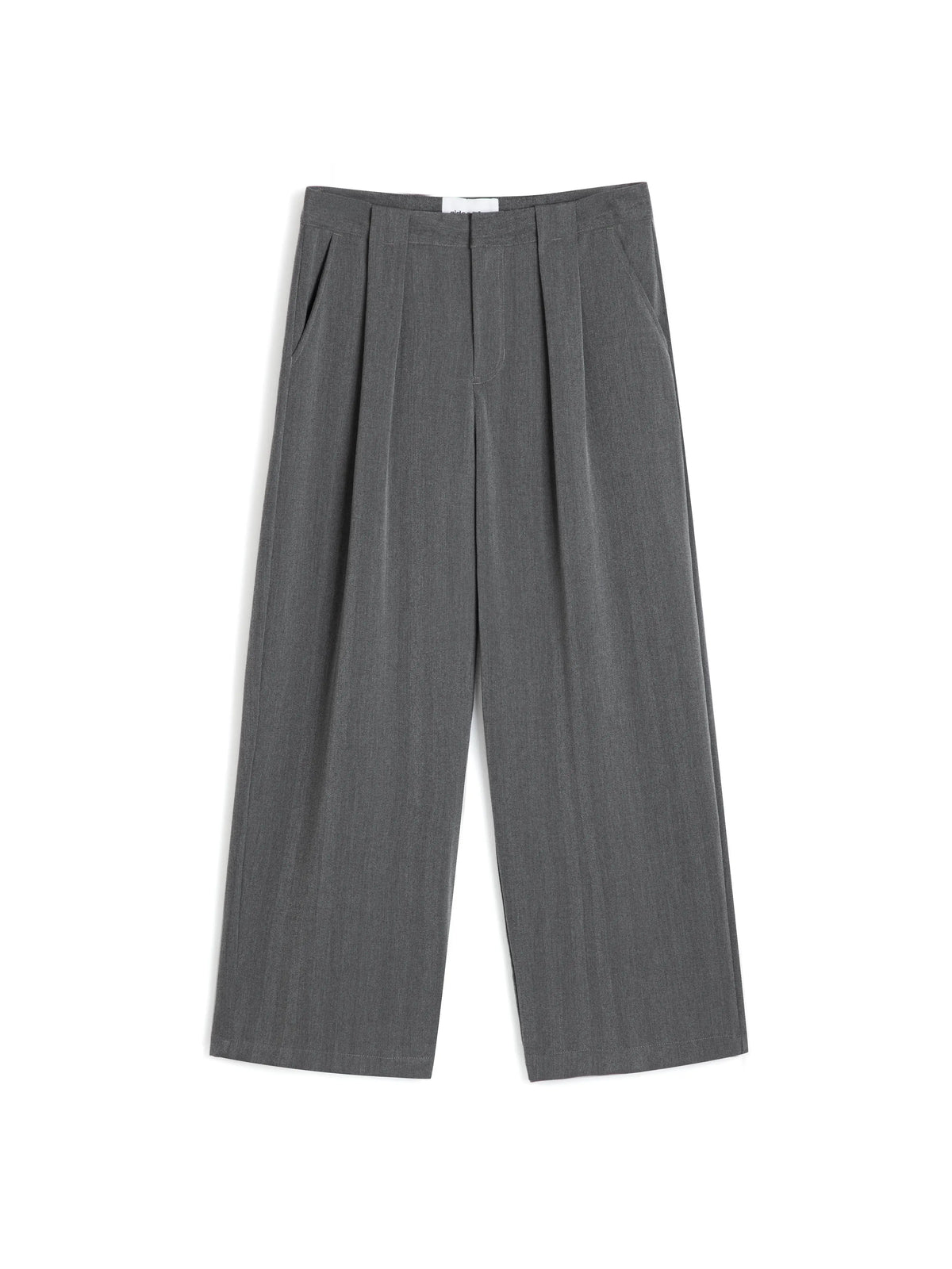 DUALINE TROUSERS - GREY