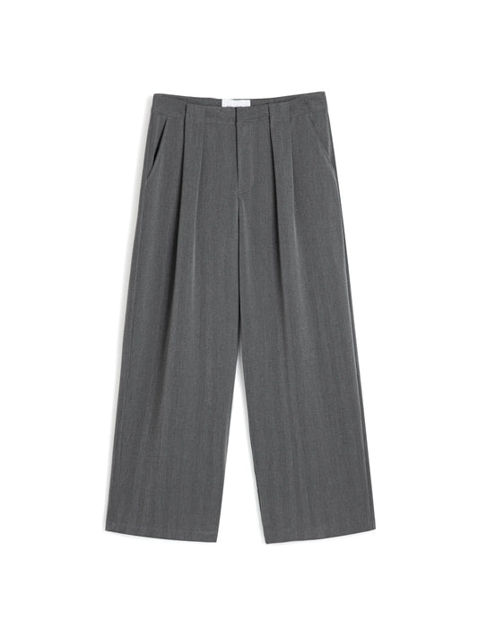 DUALINE TROUSERS - GREY