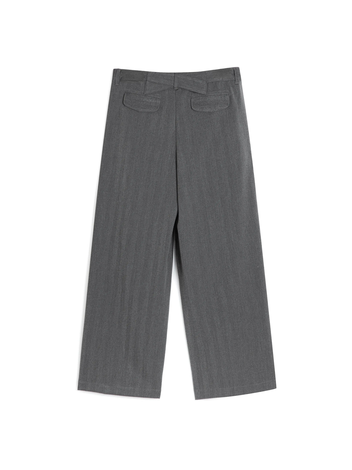 DUALINE TROUSERS - GREY