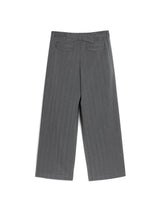 DUALINE TROUSERS - GREY