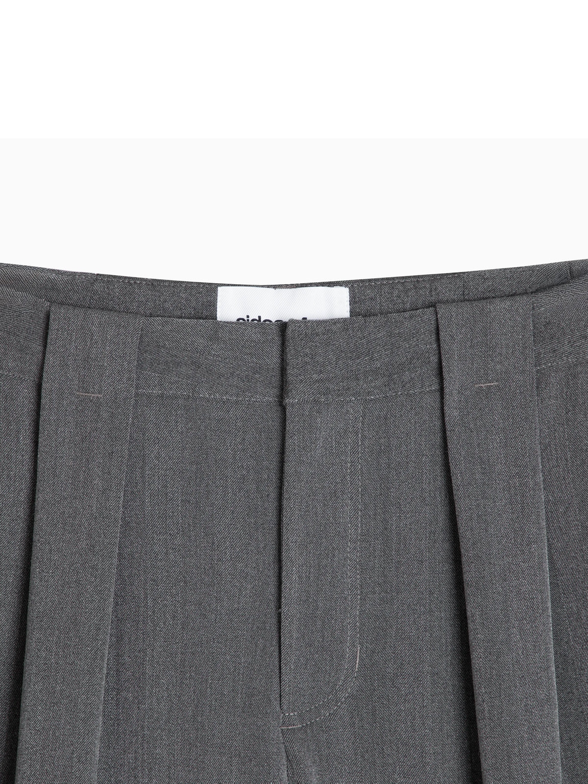 DUALINE TROUSERS - GREY