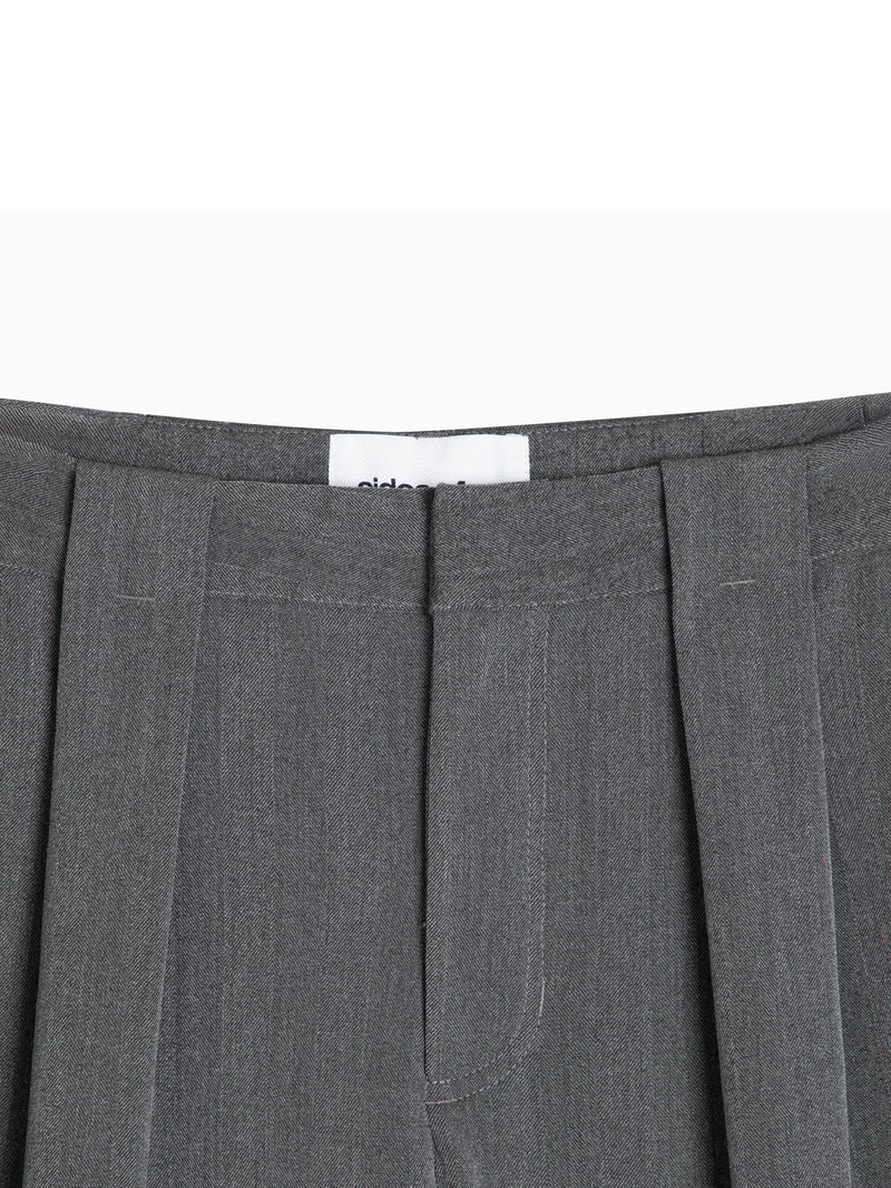 DUALINE TROUSERS - GREY