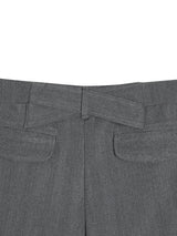 DUALINE TROUSERS - GREY