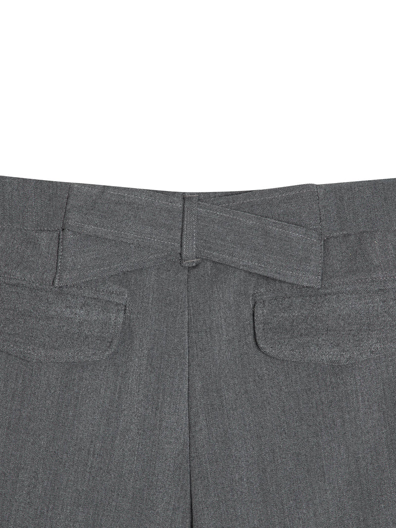 DUALINE TROUSERS - GREY