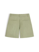 RETREAT DENIM SHORTS - MOSS GREEN
