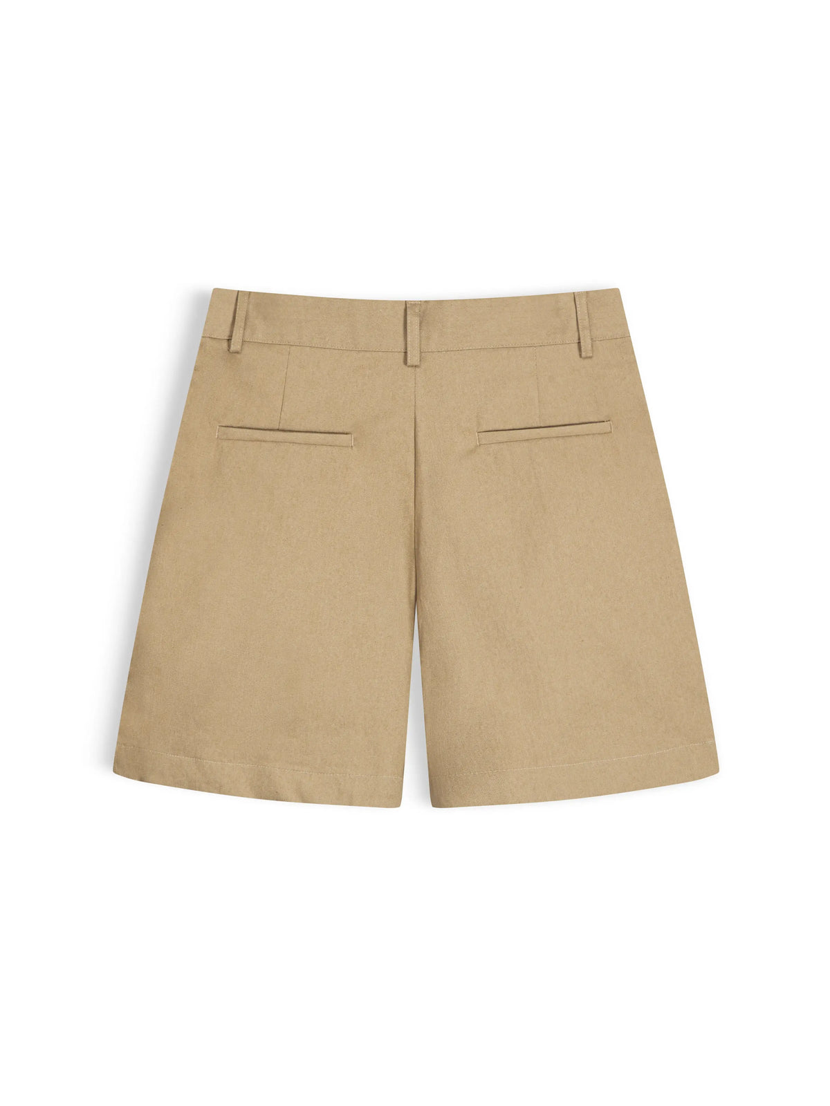 RETREAT DENIM SHORTS - SAND