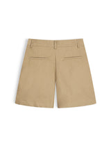 RETREAT DENIM SHORTS - SAND
