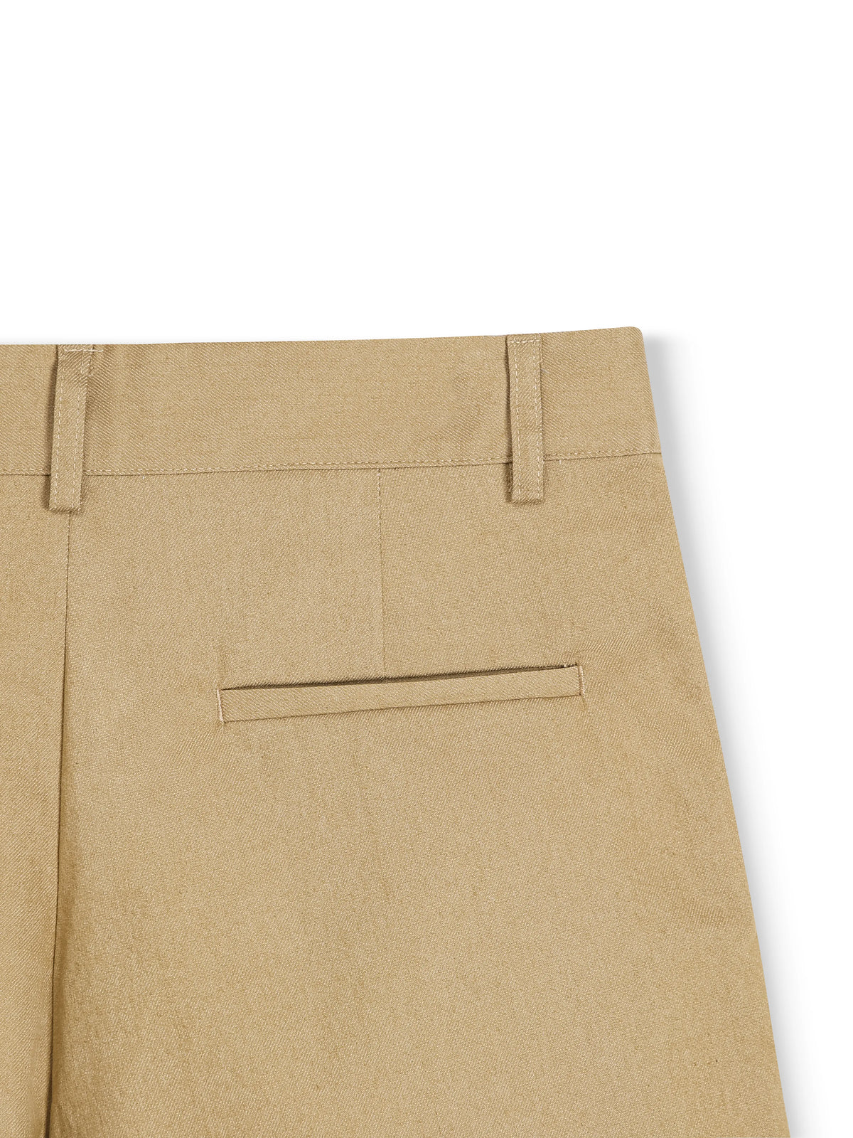 RETREAT DENIM SHORTS - SAND