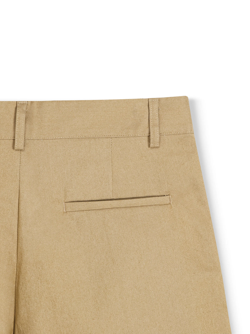 RETREAT DENIM SHORTS - SAND
