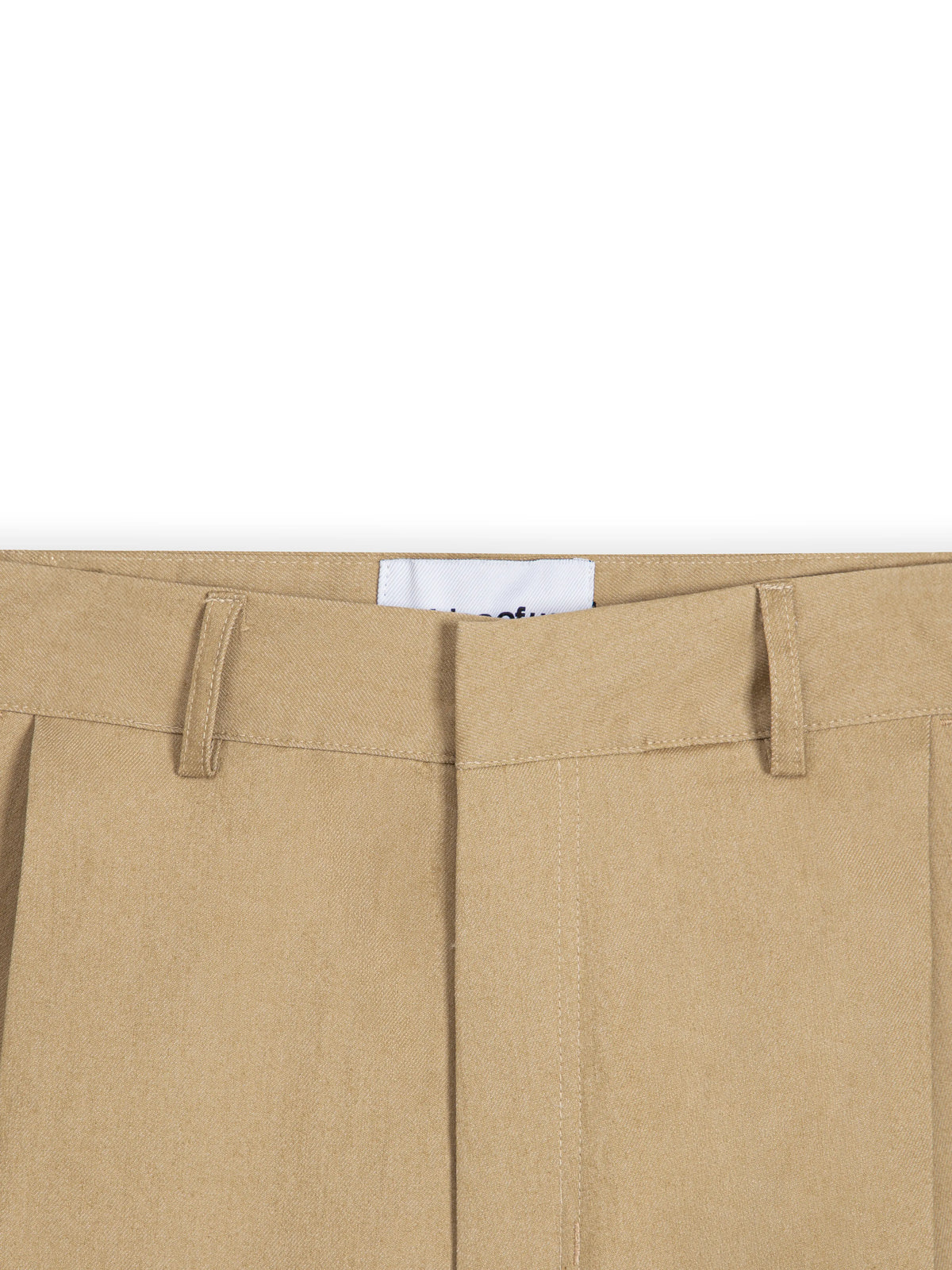 RETREAT DENIM SHORTS - SAND